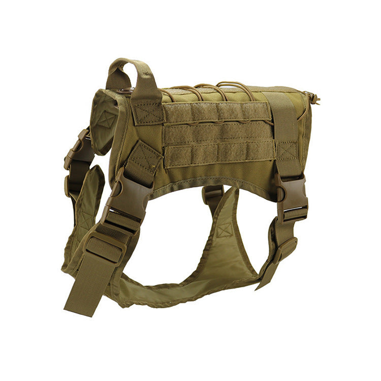 Large Dog Adjustable Camouflage Tactics