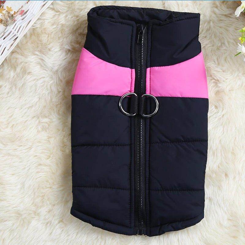 Autumn And Winter Pet Ski Wear Dog