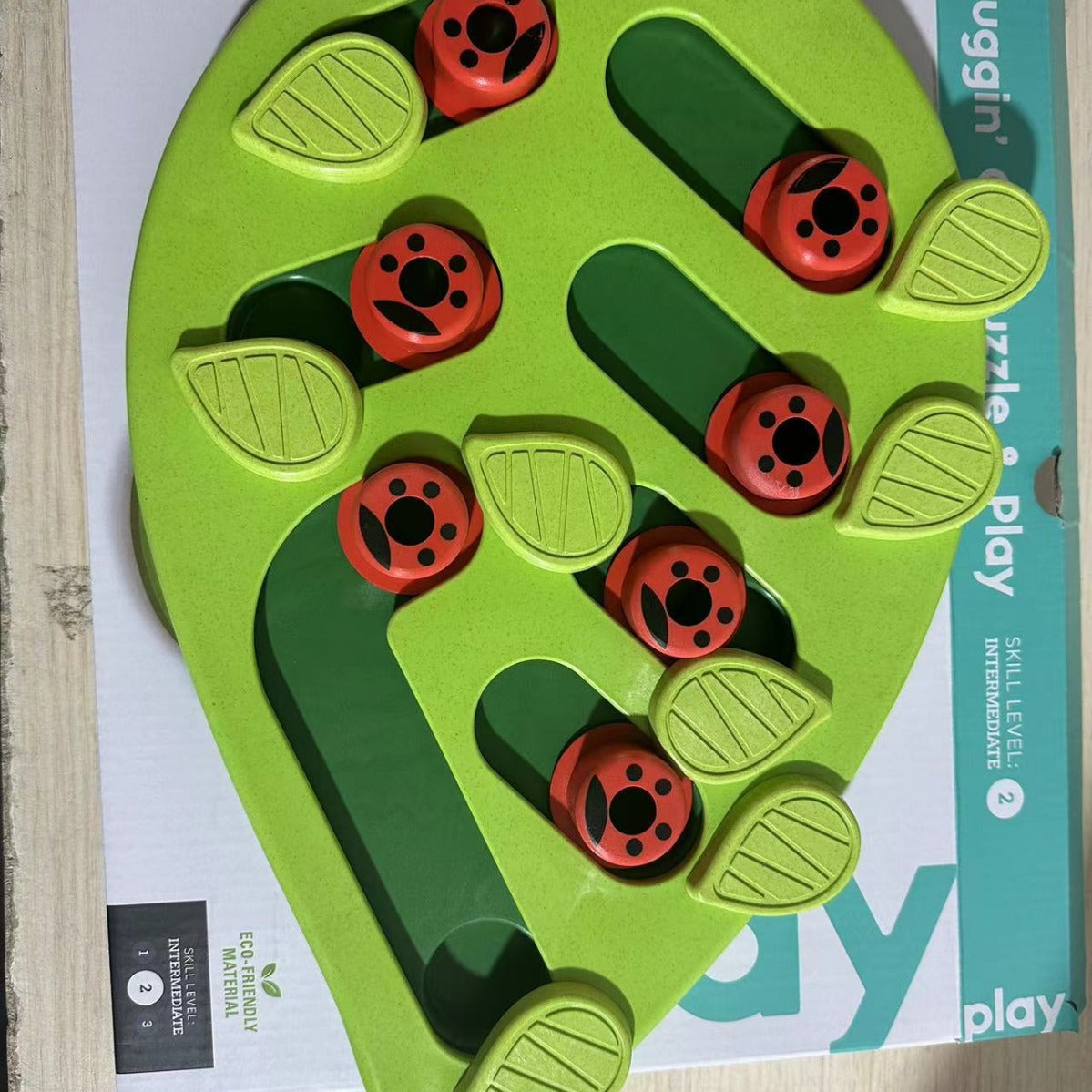 Christmas Cat Slow Feeding Bowl - Festive Holiday Pet Bowl