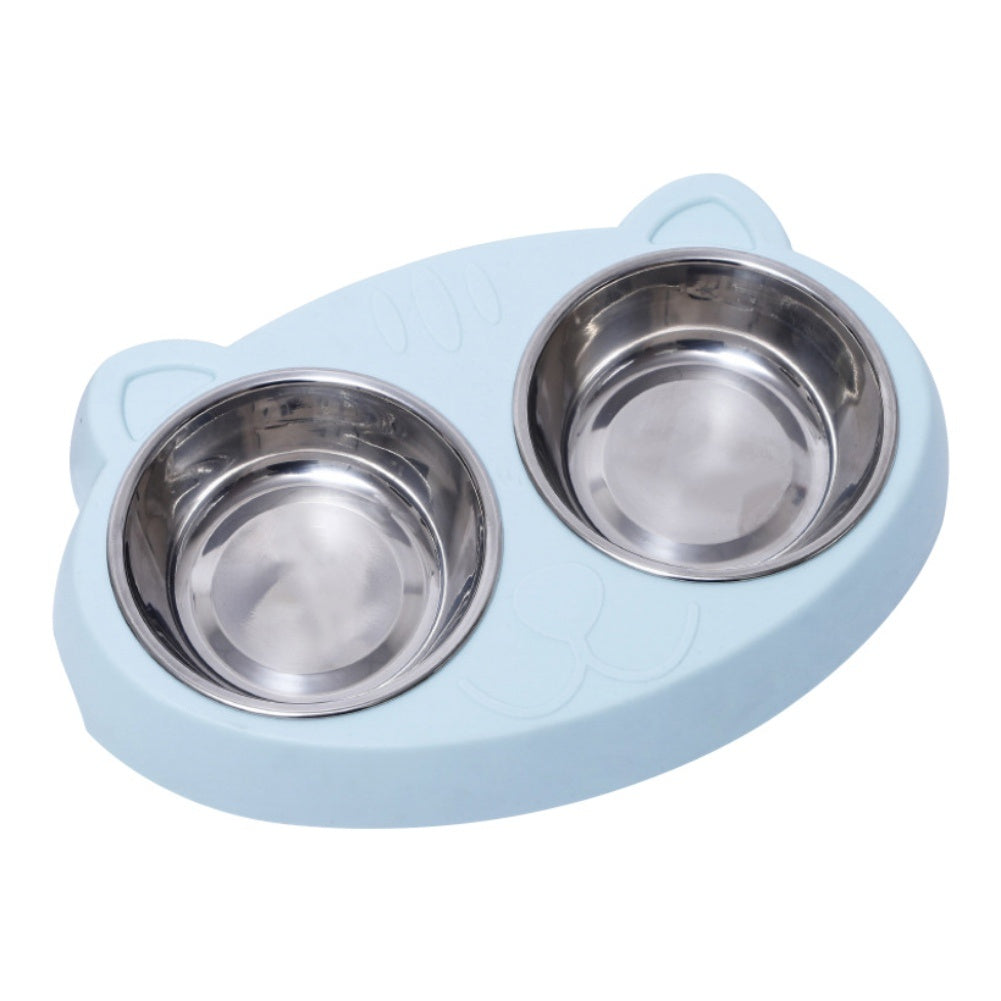 Pet Double Bowl