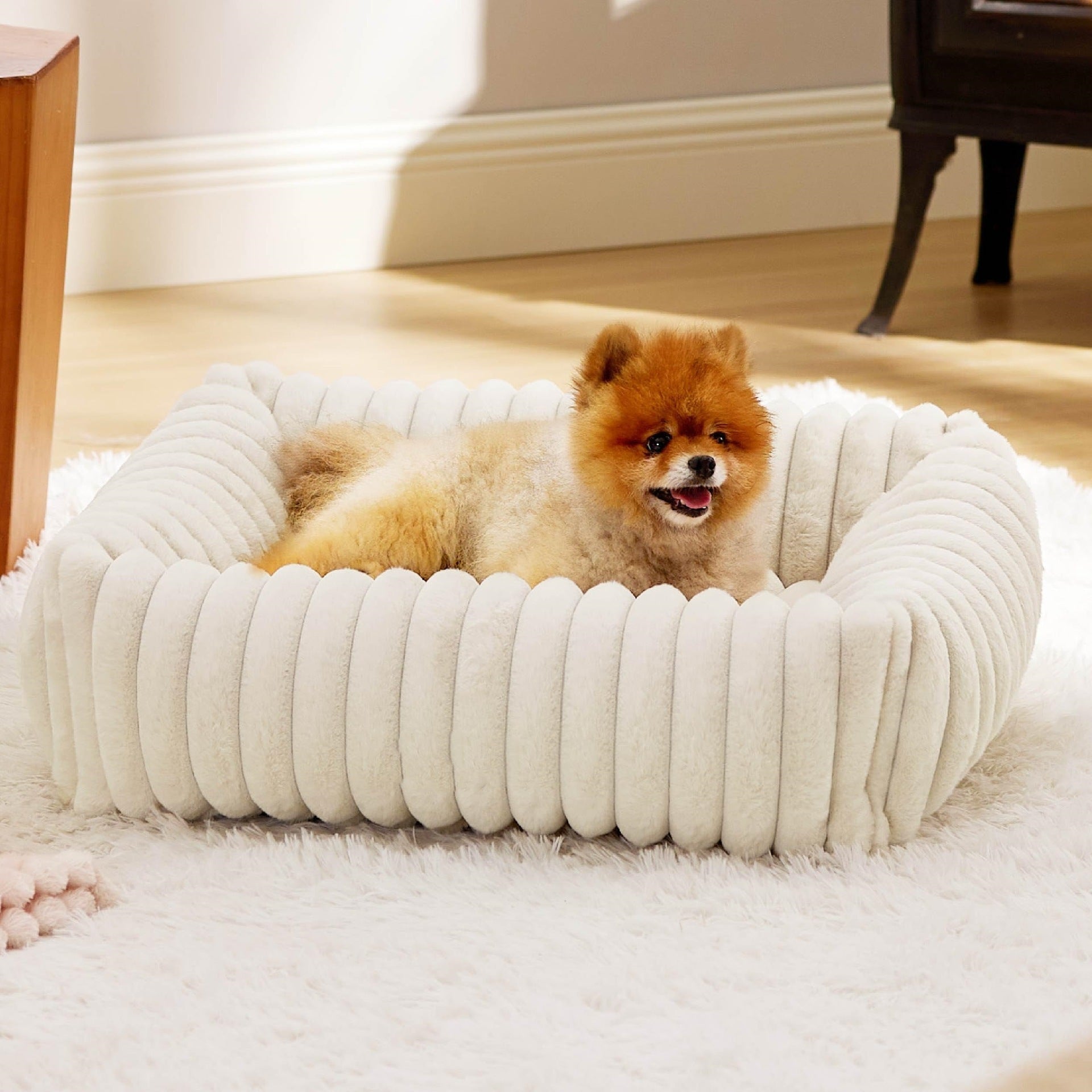 All-season Warm Plush Pet Bed