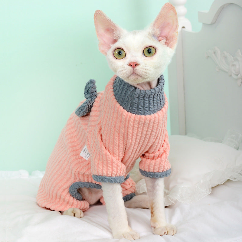 Fashion Cat Four-Legged Clothing - Stylish Pet Outfit
