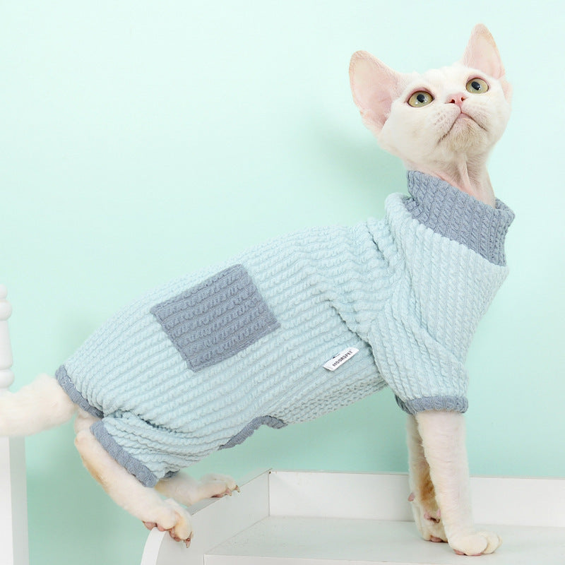Fashion Cat Four-Legged Clothing - Stylish Pet Outfit