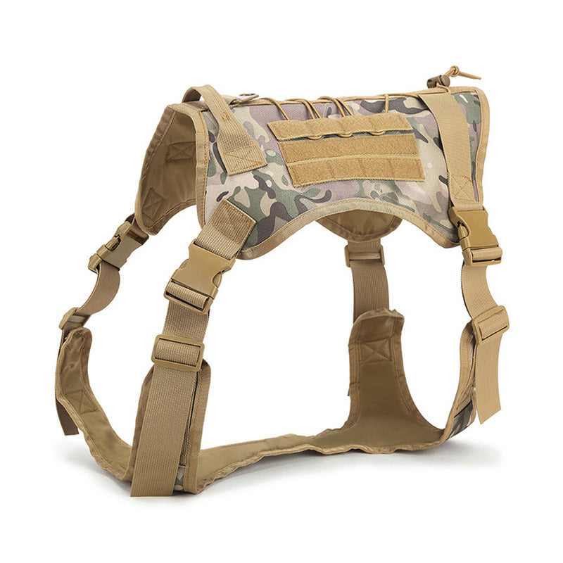 Large Dog Adjustable Camouflage Tactics