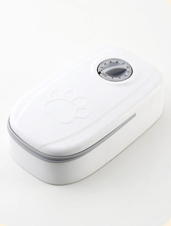 Smart Automatic Pet Feeder - Timer Food Dispenser with Stainless Steel Bowl