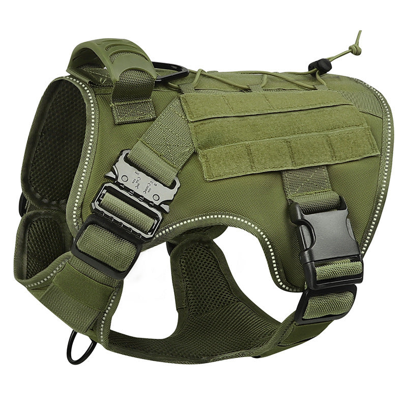 Large Dog Adjustable Camouflage Tactics