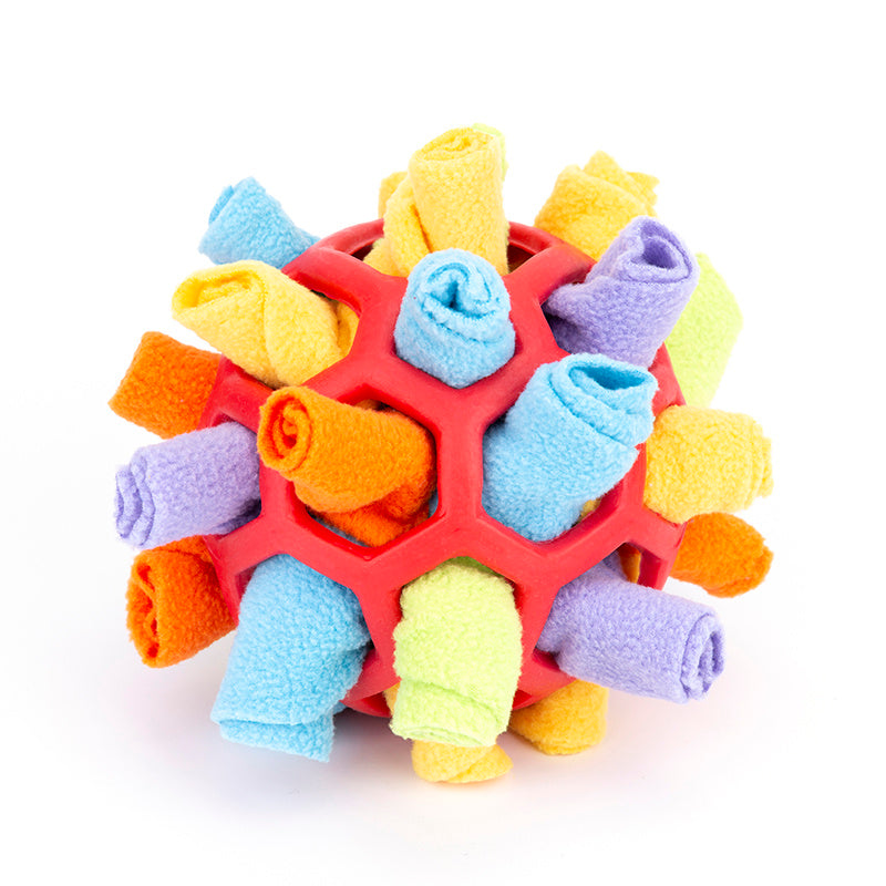 Pet Dog Sniff And Snack Puzzle Ball  Snuffle Ball