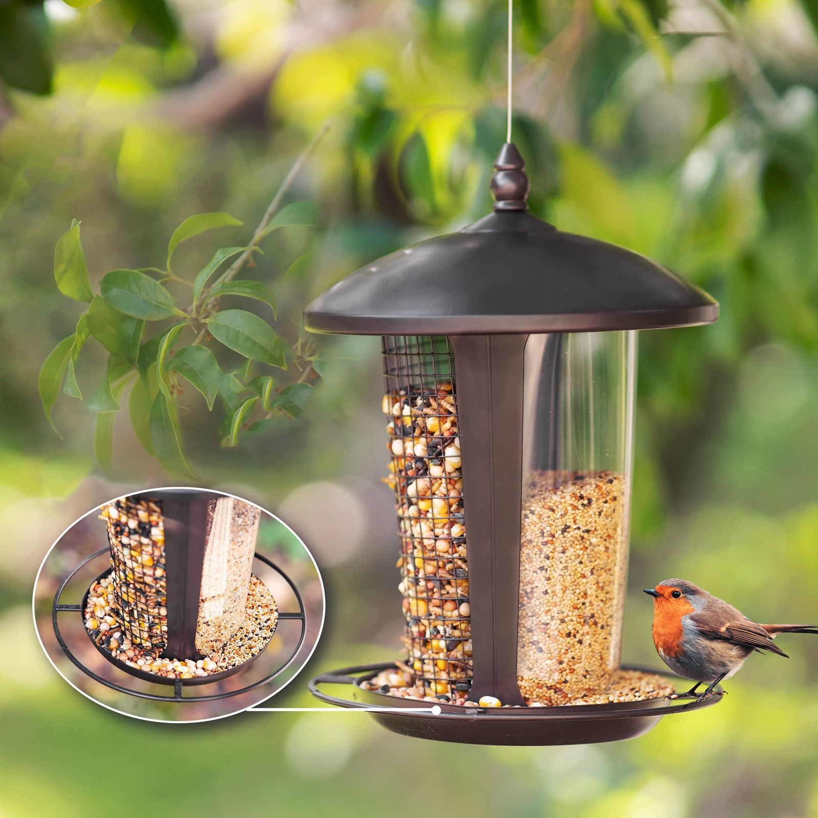 Outdoor Garden Feeder Hanging Automatic