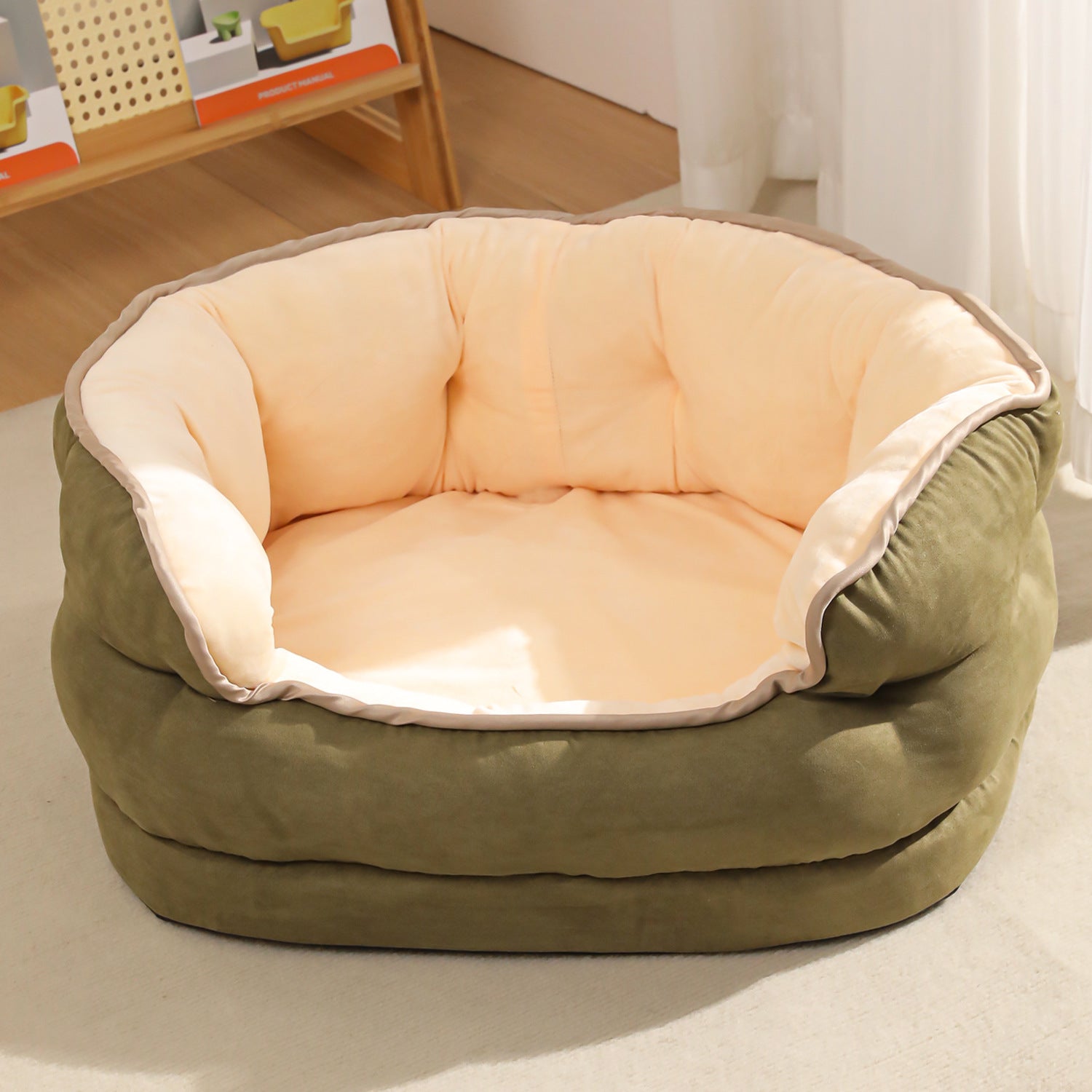 Pet Dog Sofa Bed Provides Warmth