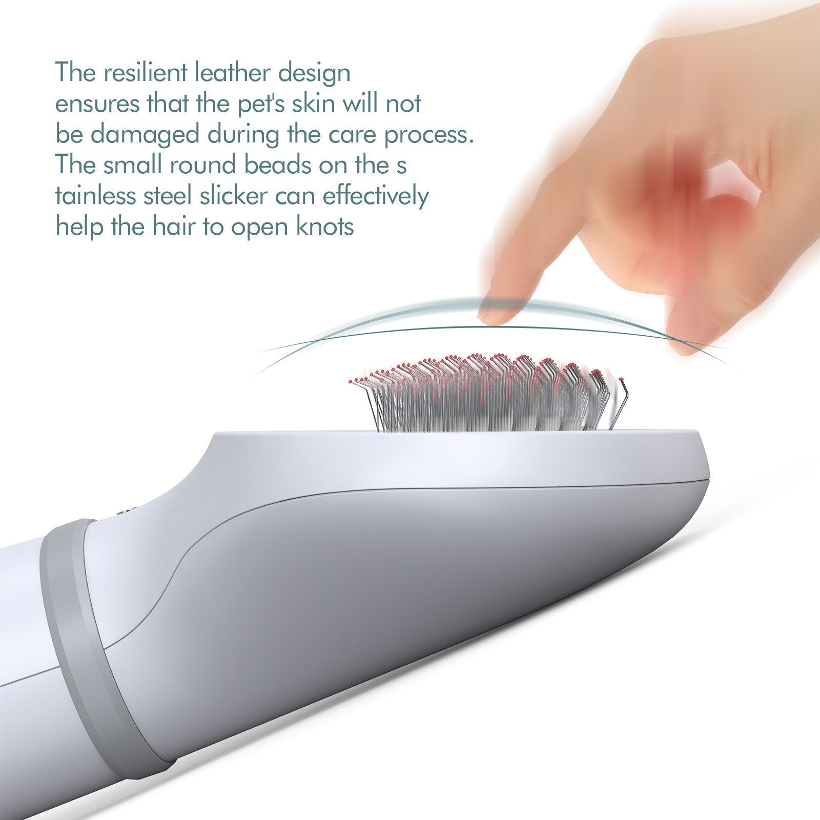 Pet Hair Grooming Dryer Slicker Brush