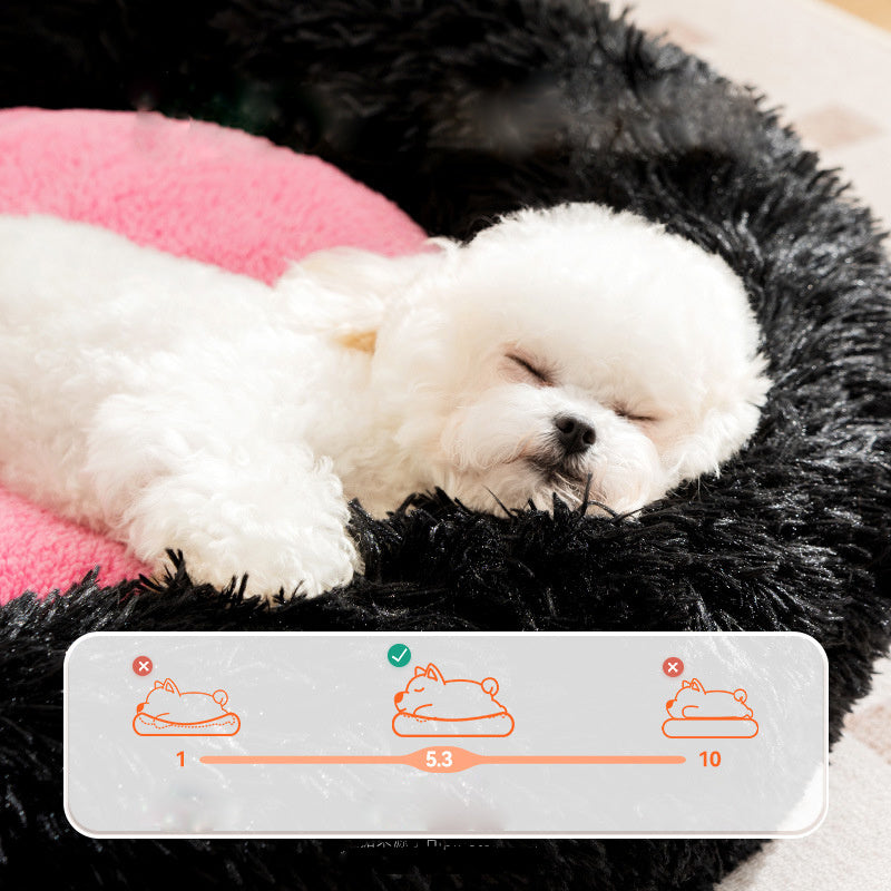 Elf Briquettes Plush Kennel Sleeping Mat