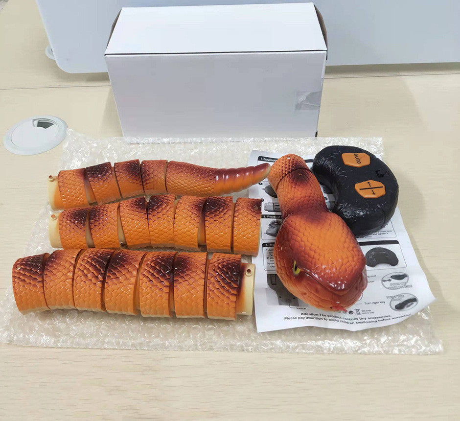 Smart Sensing Electronic Snake Cat Toy - USB Rechargeable Interactive Teaser