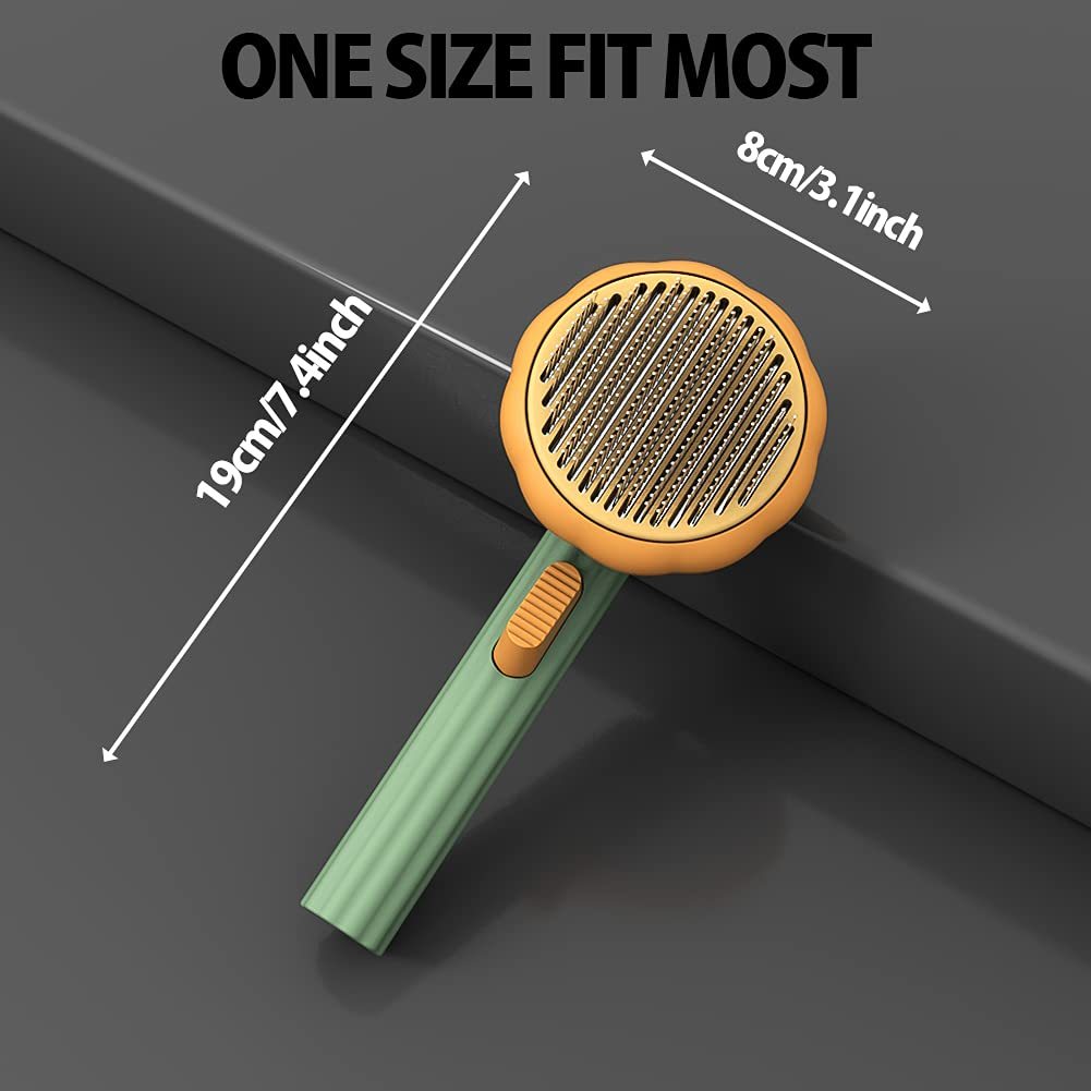 Pet Pumpkin Needle Comb