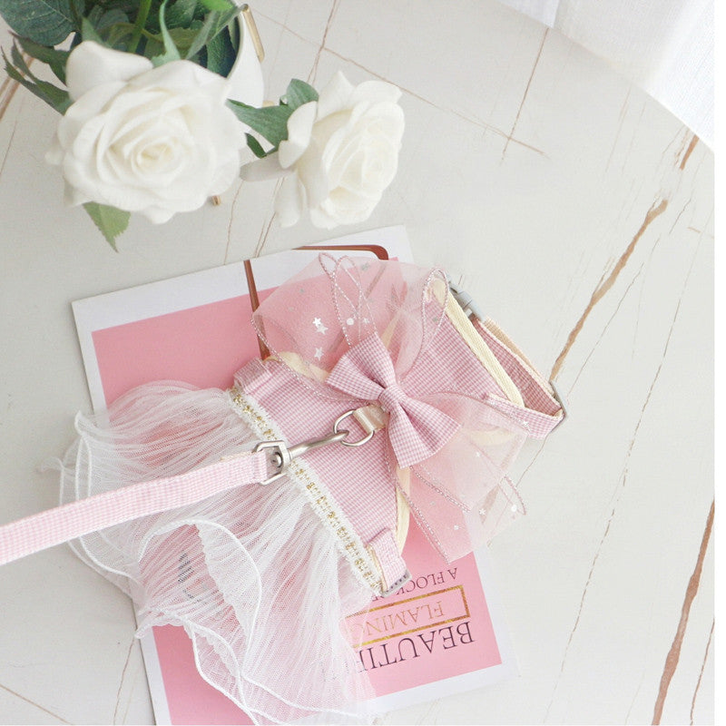 Layers Of Yarn Pet Leash