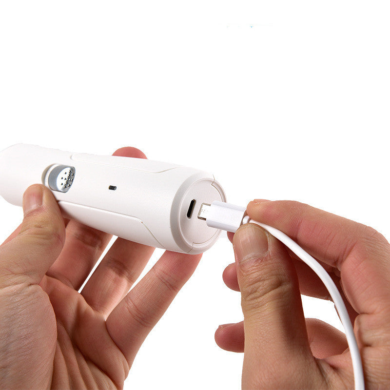 Pet Nail Trimmer - USB Rechargeable Electric Nail Grinder