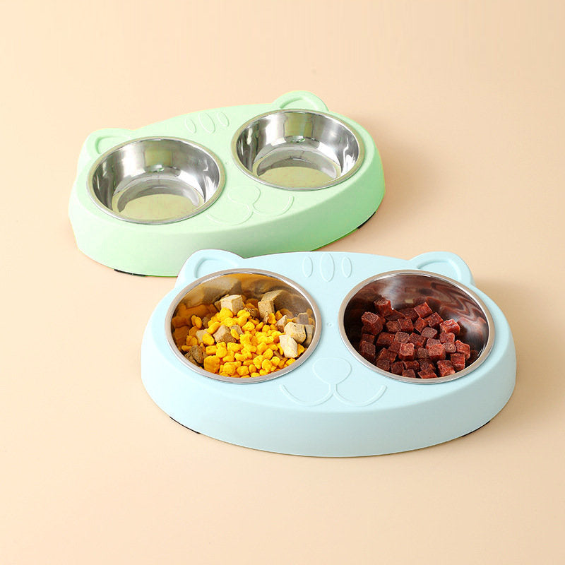 Pet Double Bowl
