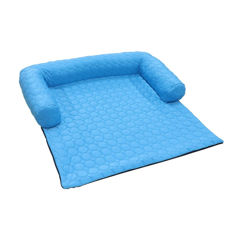 Ice Silk Dog Bed - Four Seasons Universal Cooling Pet Mat