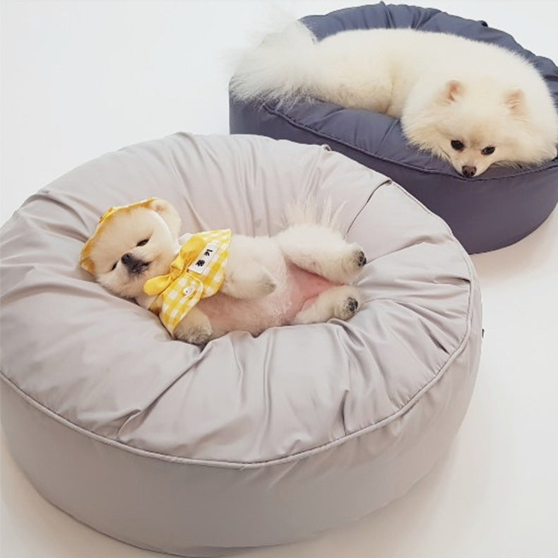 Pet Moisture-proof Round Bed