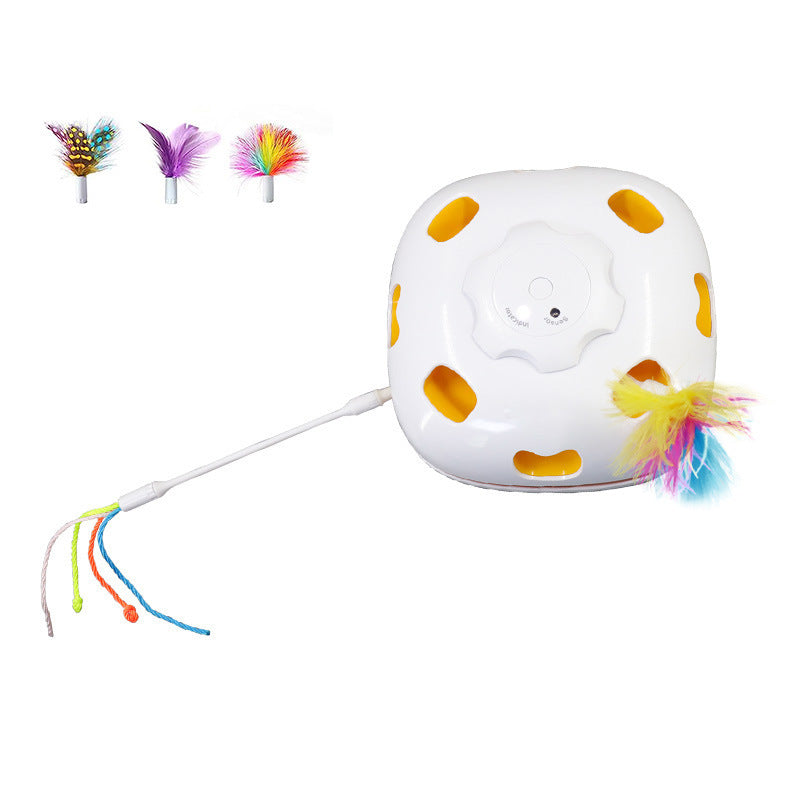 Cat Toy Self-Hi Relief Teaser