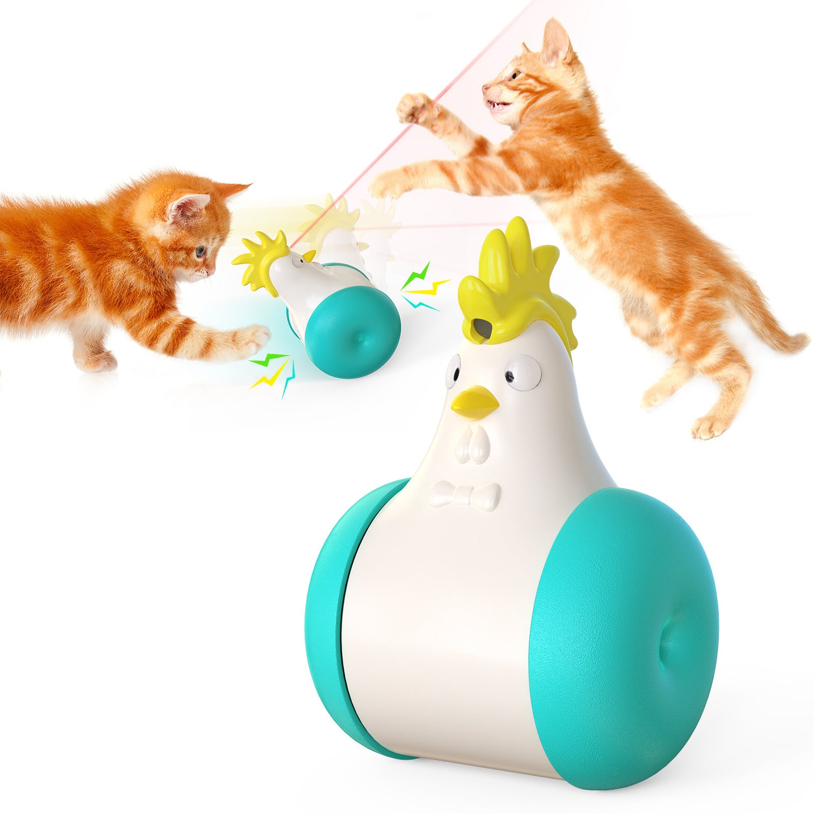 Pet Electric Tumbler Cat Toy