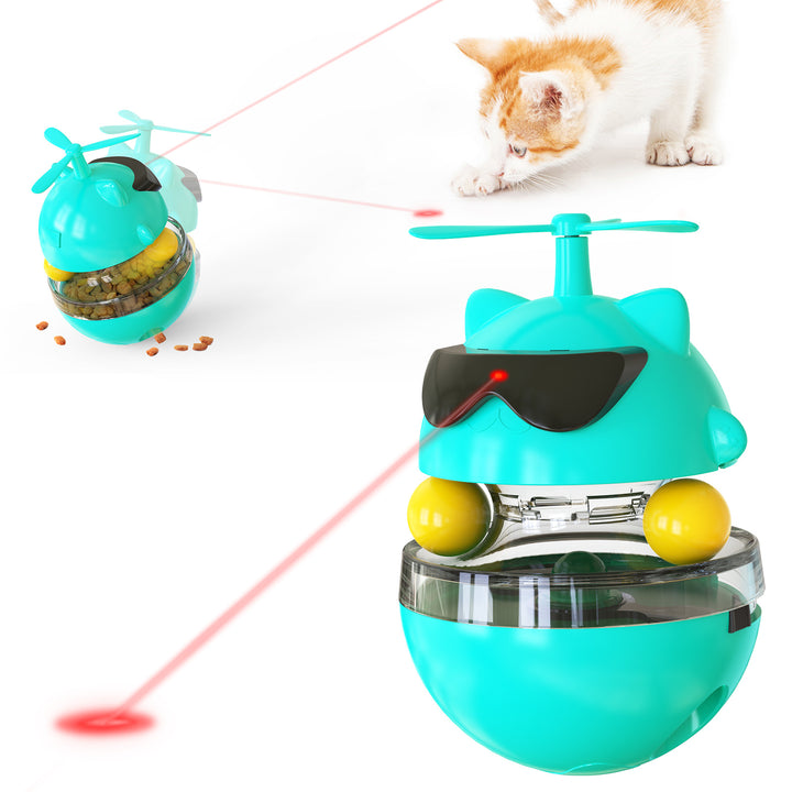 Electric Infrared Tumbler Toy