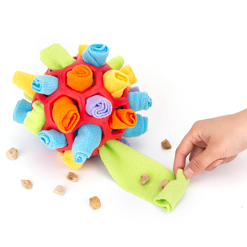 Pet Dog Sniff And Snack Puzzle Ball  Snuffle Ball