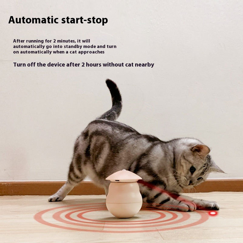 Intelligent Electric Cat Toy Laser Tumbler