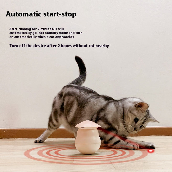 Intelligent Electric Cat Toy Laser Tumbler