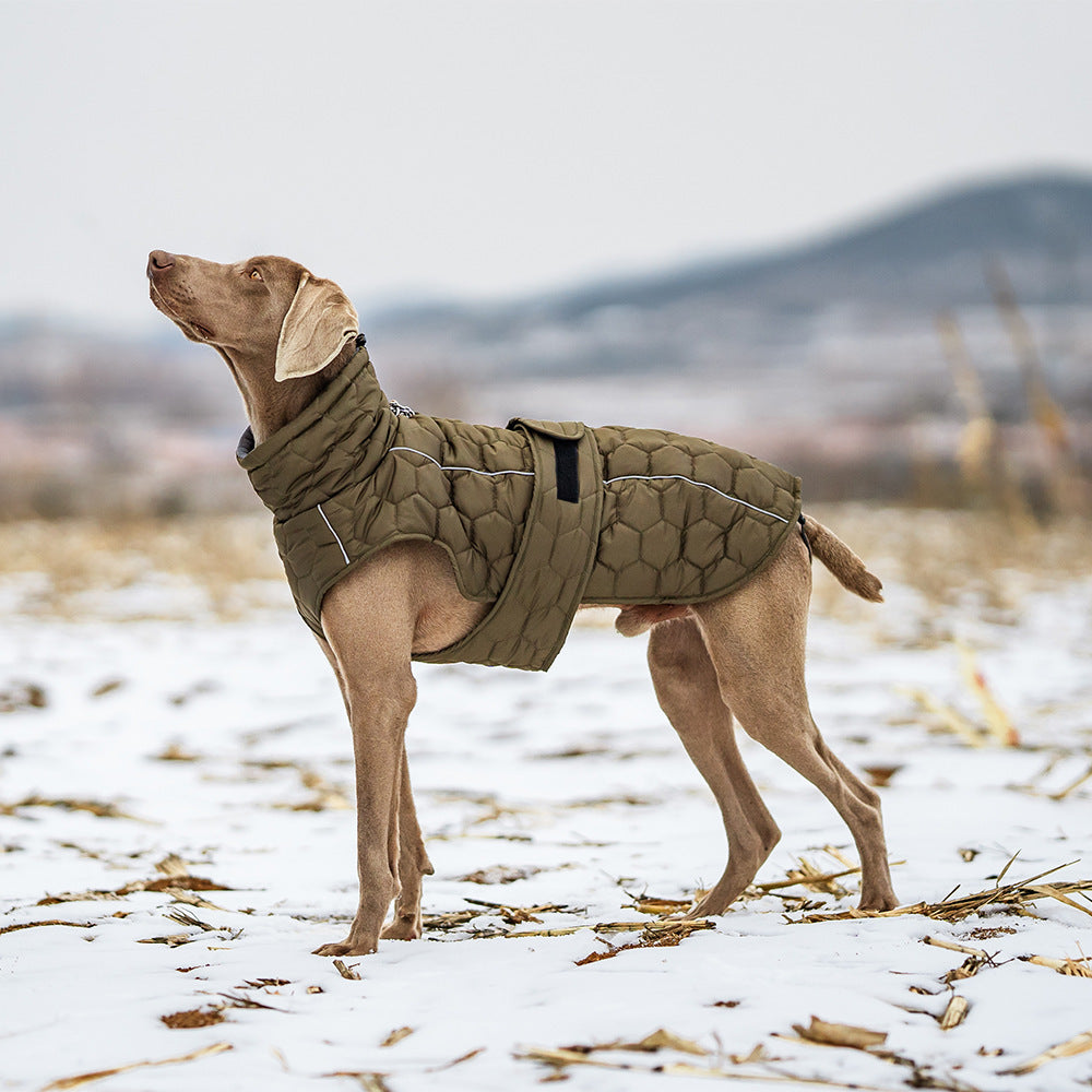 Winter Pet Clothing - Thickened Dog Coat for Cold Weather