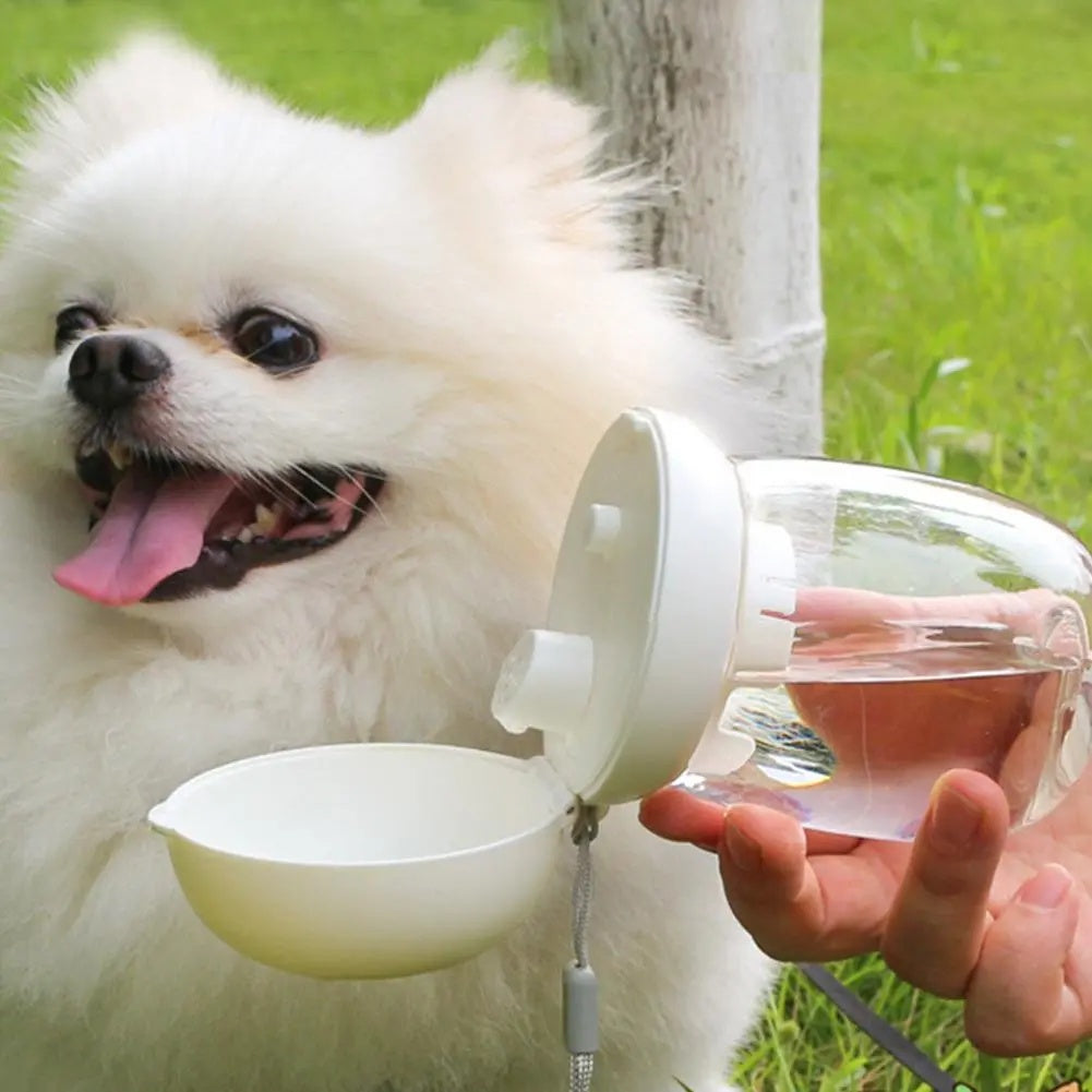 Portable Pet Water Bottle Drinking Cup