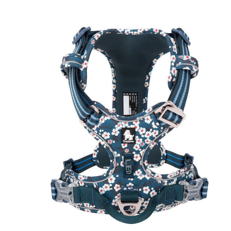 New Dog Leash Vest Type Walking Chain