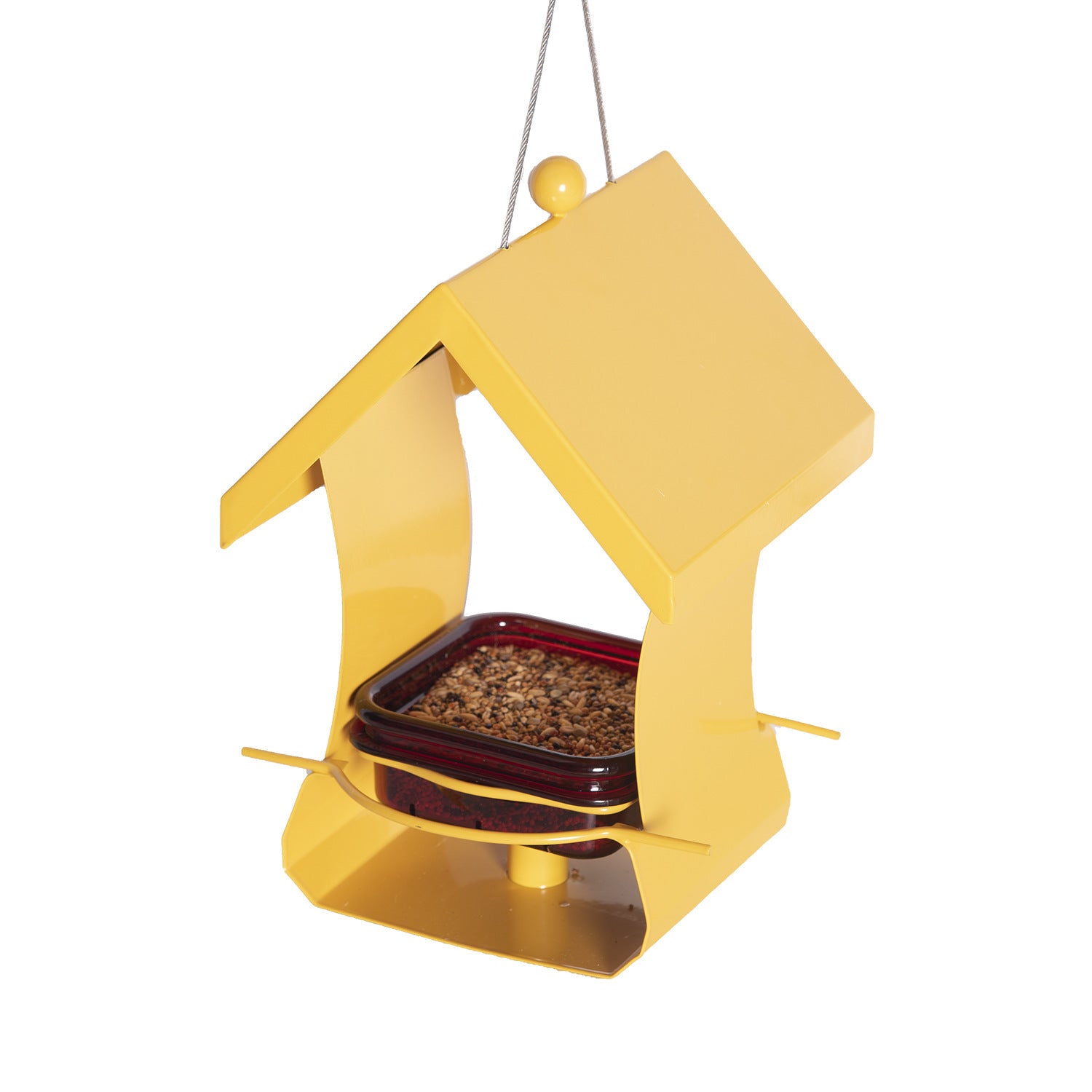 Hanging Metal Bird Feeder Garden