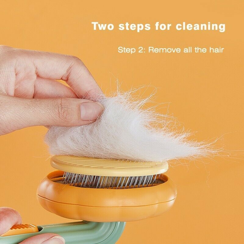 Pet Pumpkin Needle Comb