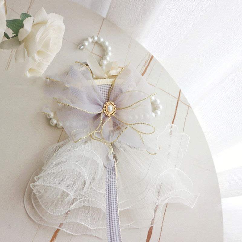 Layers Of Yarn Pet Leash