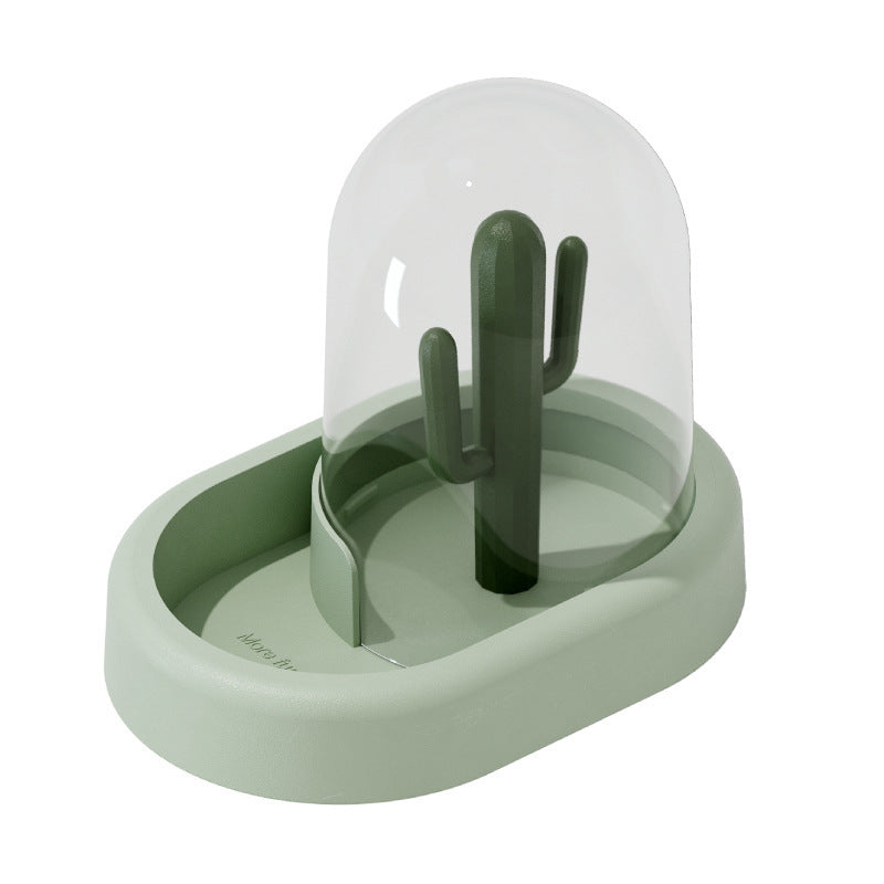 Hamster Cactus Automatic Feeder - Creative Food Dispenser