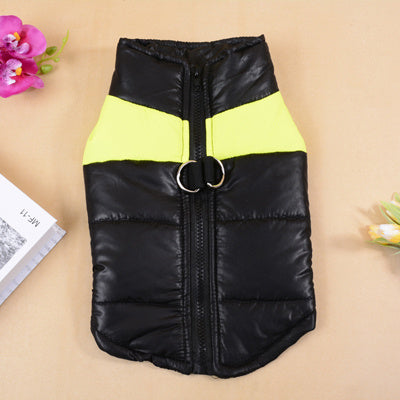Autumn And Winter Pet Ski Wear Dog