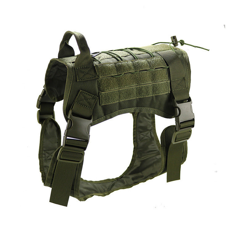 Large Dog Adjustable Camouflage Tactics