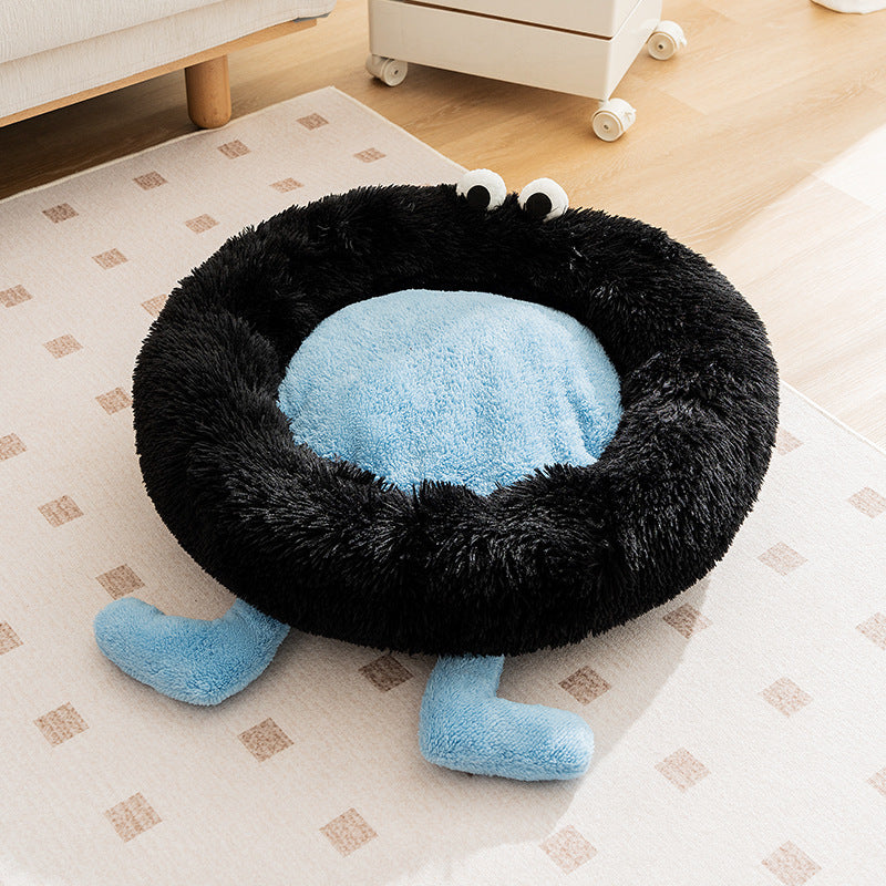 Elf Briquettes Plush Kennel Sleeping Mat