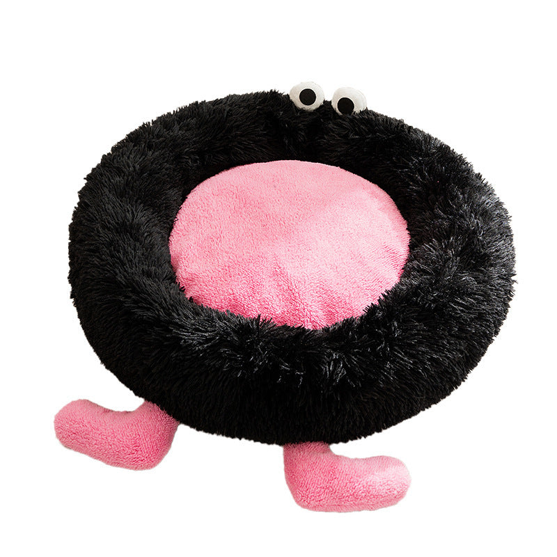 Elf Briquettes Plush Kennel Sleeping Mat