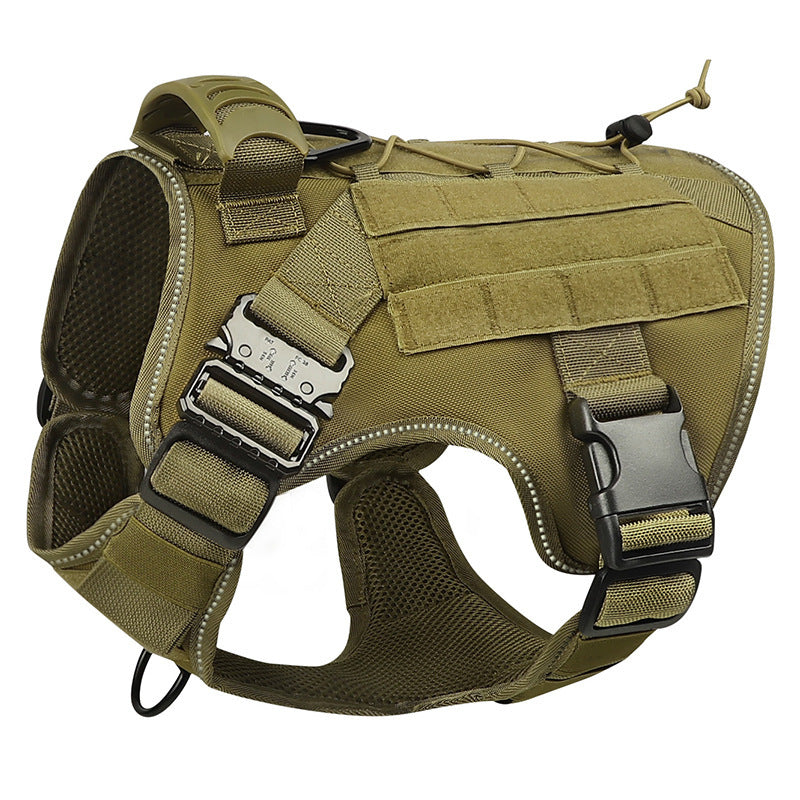 Large Dog Adjustable Camouflage Tactics