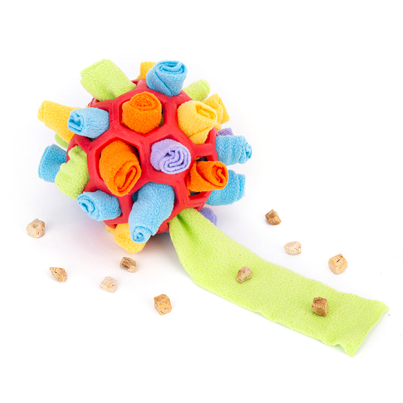Pet Dog Sniff And Snack Puzzle Ball  Snuffle Ball