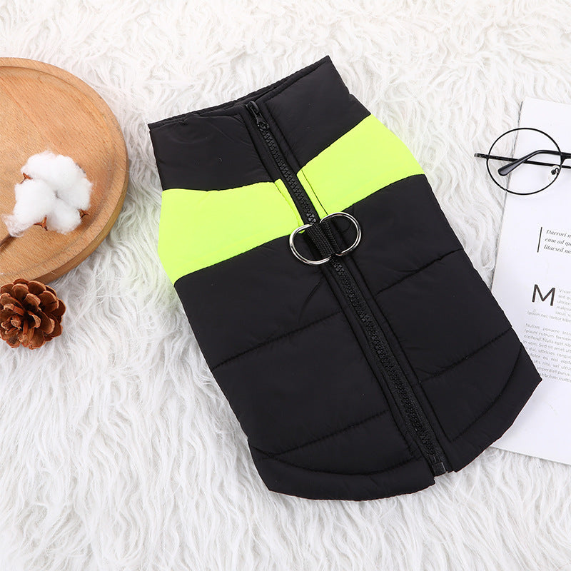 Autumn And Winter Pet Ski Wear Dog