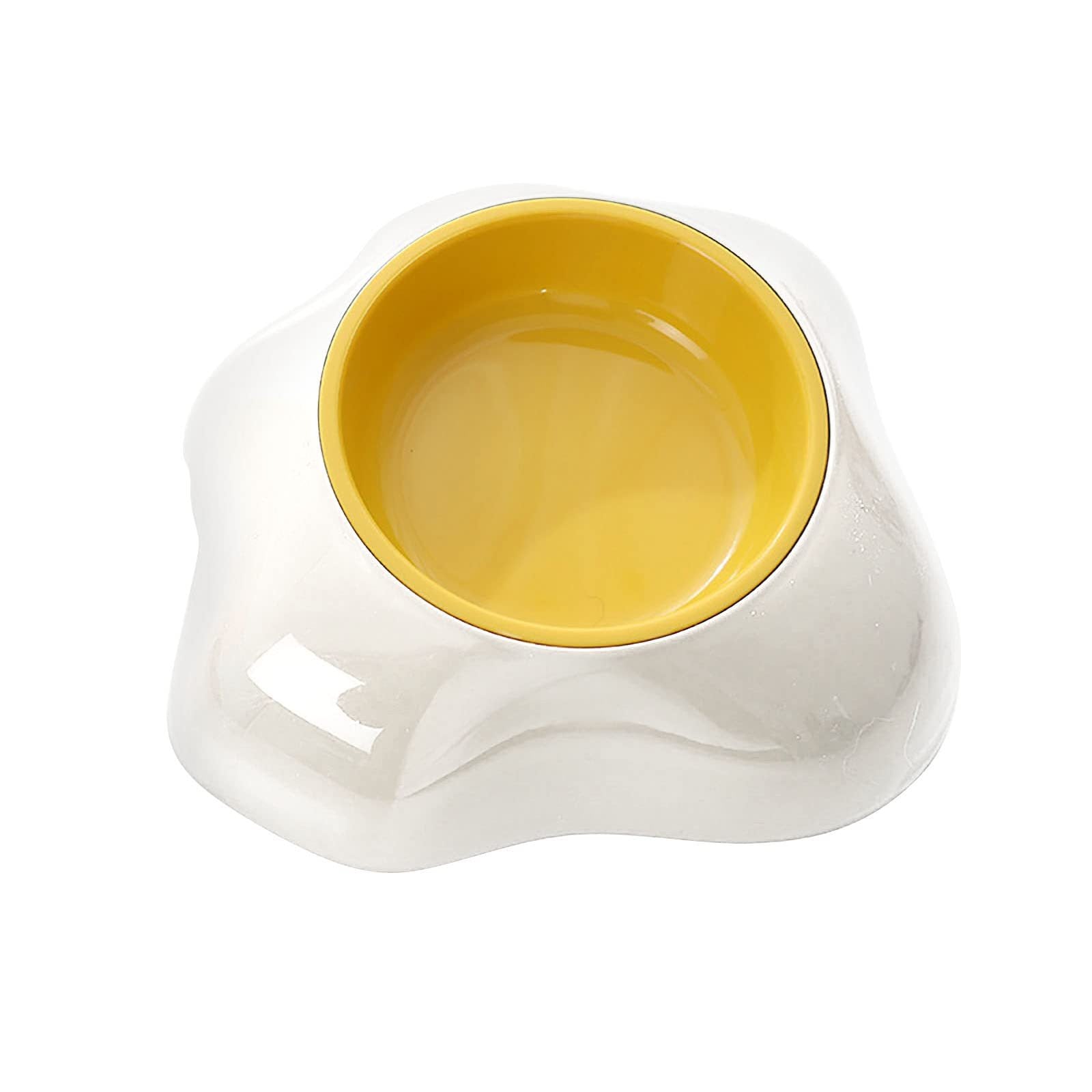 Egg-shaped Pet Drinking Bowl Feeder