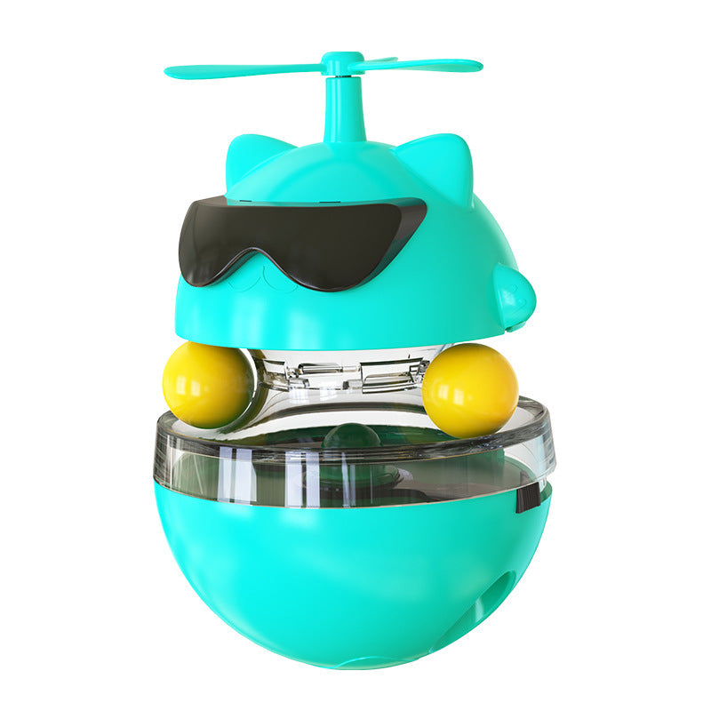 Electric Infrared Tumbler Toy