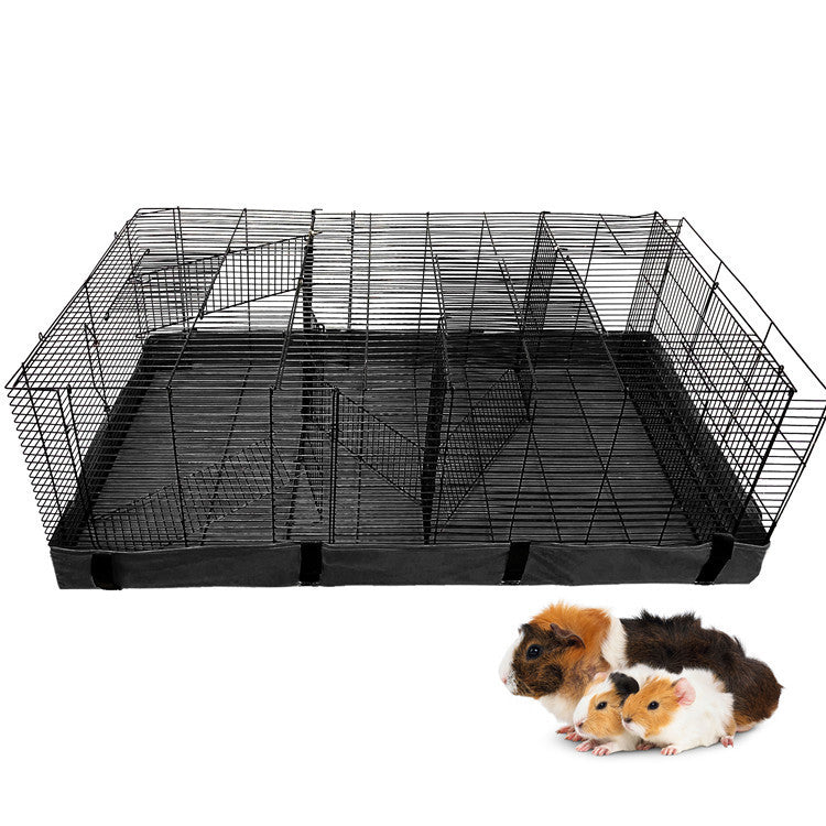 Hamster Cage Chassis Cover - Waterproof Oxford Cloth Liner