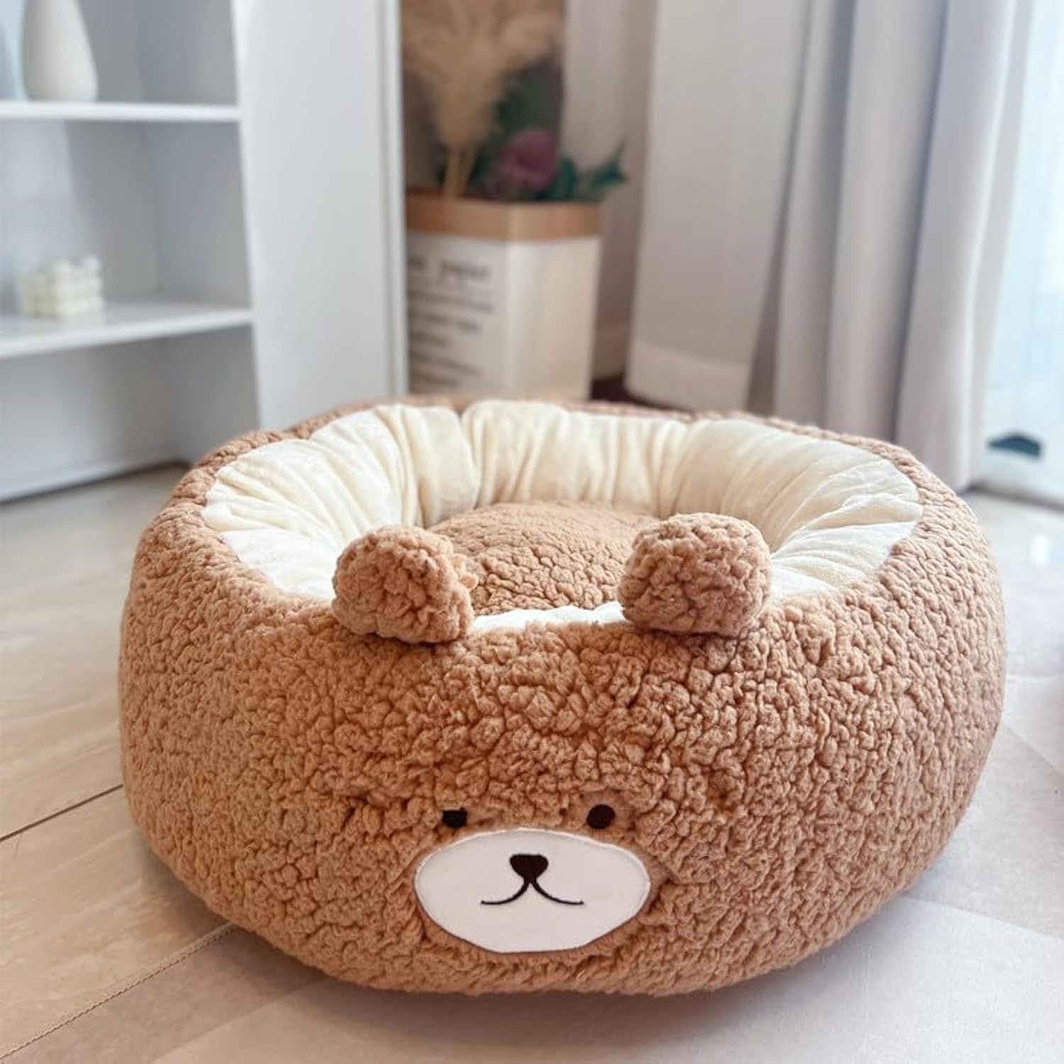 Pet Nest Cushion Round Bed