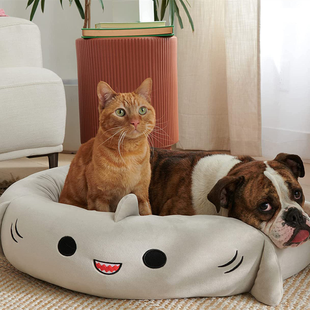Super Soft Plush Pet Bed - Four Seasons Dog Mat