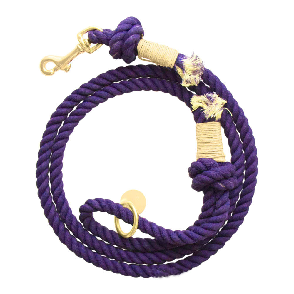 Hand Woven Gradual Pet Traction Rope