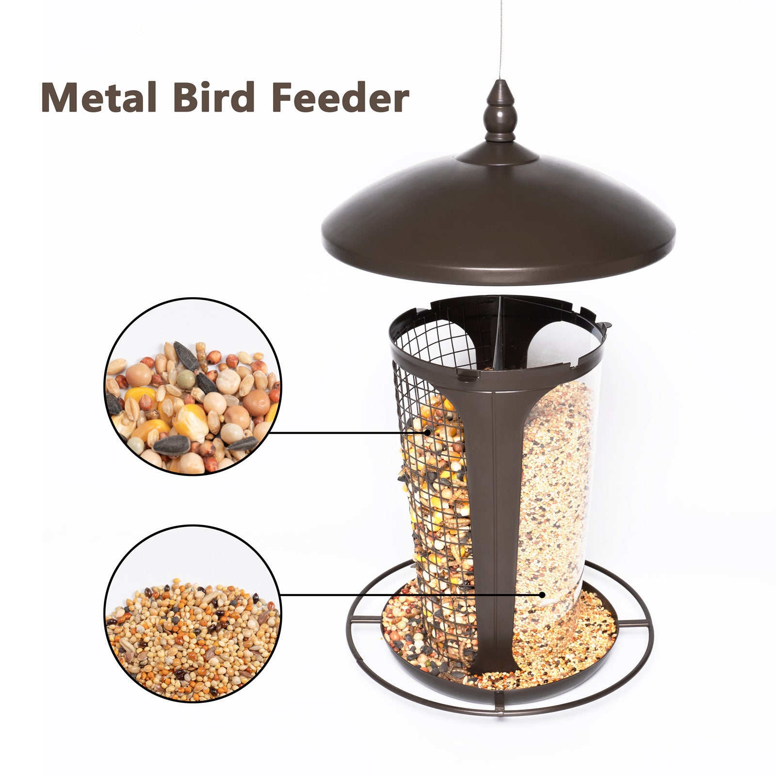 Outdoor Garden Feeder Hanging Automatic